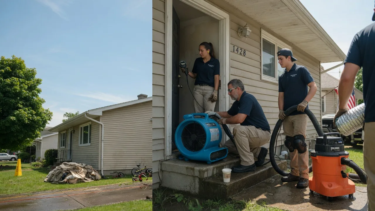Water Damage Restoration in Hartsburg, MO near me